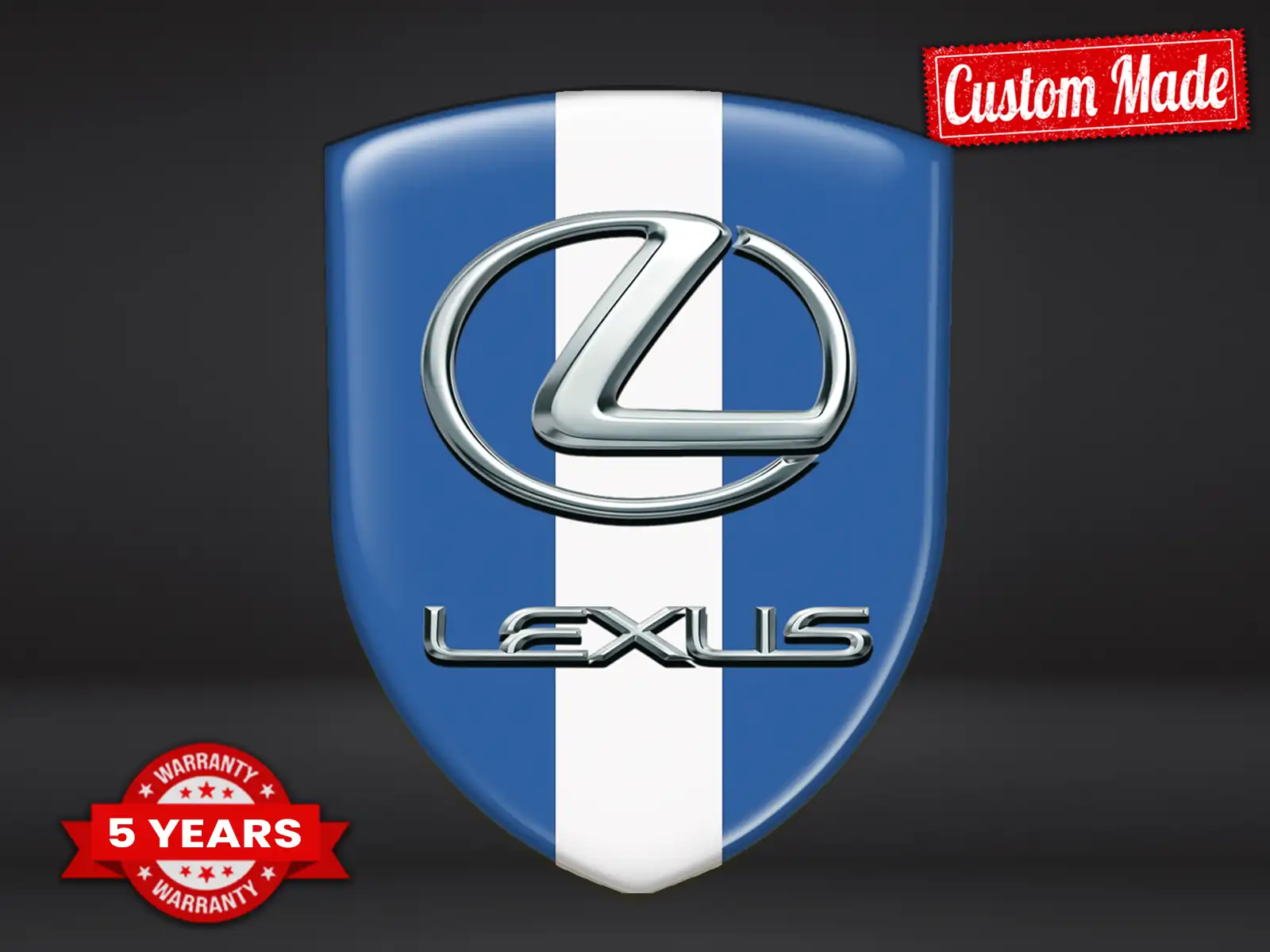 Lexus Vinilos Auto Grandes Máximo Estilo Moderno Resistente